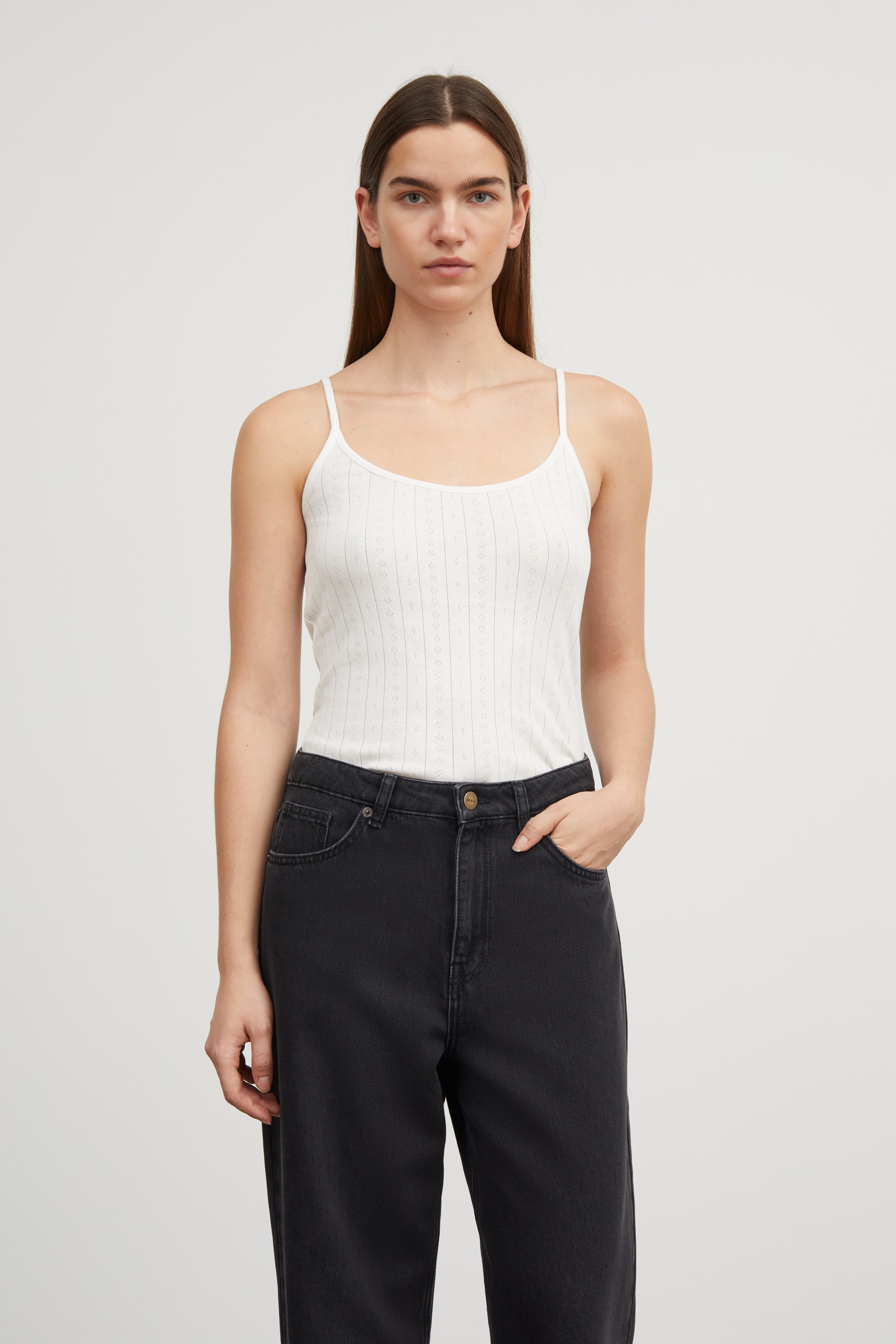 Skall Studio Edie cami top Top Off white